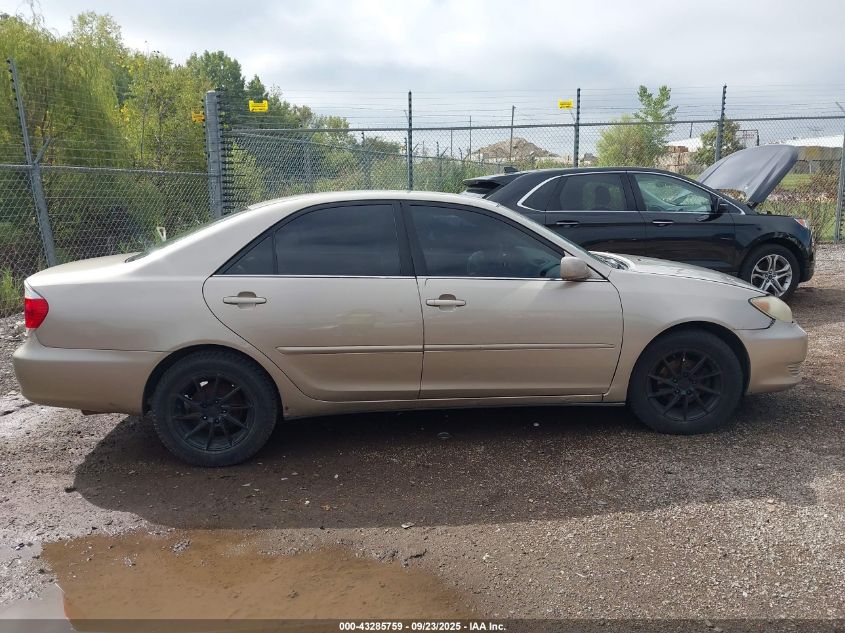 2005 Toyota Camry Le VIN: 4T1BE32K05U090319 Lot: 43285759