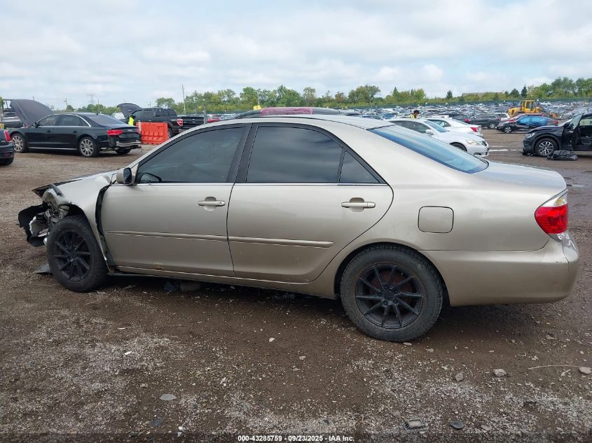 2005 Toyota Camry Le VIN: 4T1BE32K05U090319 Lot: 43285759