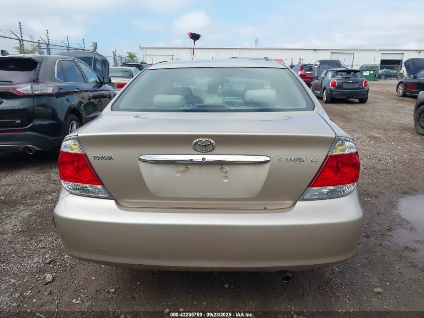 2005 Toyota Camry Le VIN: 4T1BE32K05U090319 Lot: 43285759