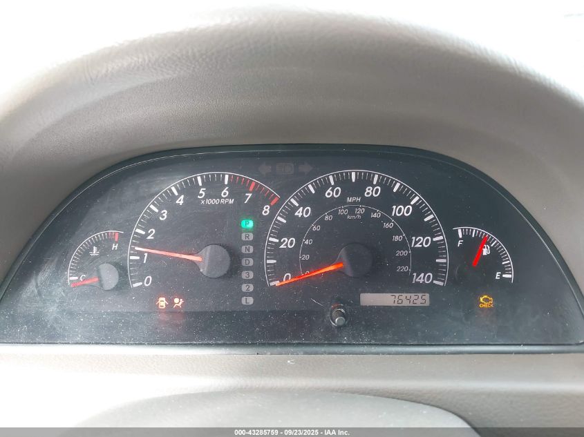 2005 Toyota Camry Le VIN: 4T1BE32K05U090319 Lot: 43285759