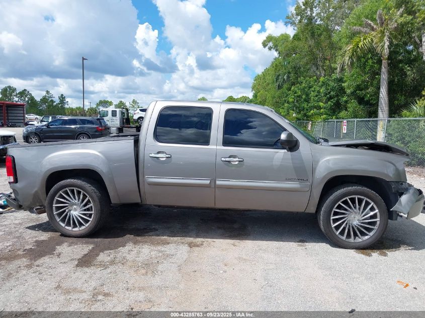 2013 GMC Sierra 1500 Denali VIN: 3GTP1XE28DG329772 Lot: 43285763