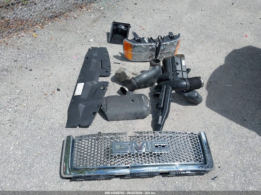 2013 GMC Sierra 1500 Denali VIN: 3GTP1XE28DG329772 Lot: 43285763