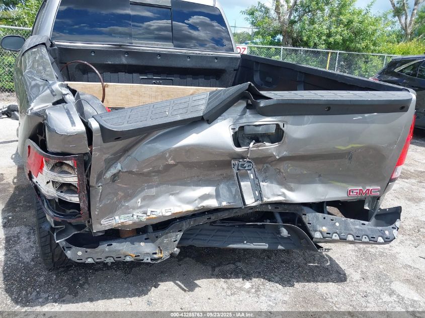 2013 GMC Sierra 1500 Denali VIN: 3GTP1XE28DG329772 Lot: 43285763