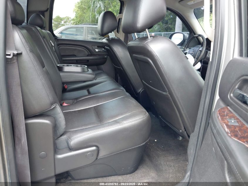 2013 GMC Sierra 1500 Denali VIN: 3GTP1XE28DG329772 Lot: 43285763