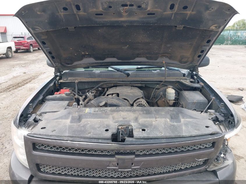 2010 Chevrolet Silverado 1500 Lt VIN: 3GCRKSE20AG257552 Lot: 43285765