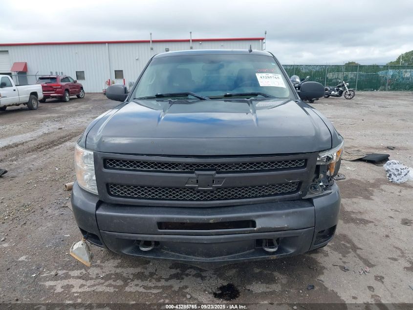 2010 Chevrolet Silverado 1500 Lt VIN: 3GCRKSE20AG257552 Lot: 43285765