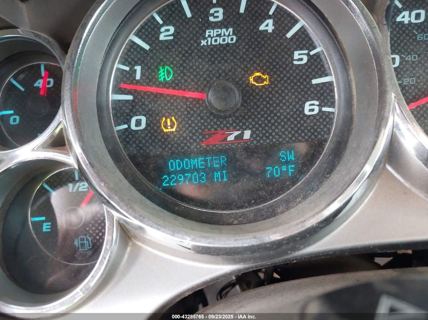 2010 Chevrolet Silverado 1500 Lt VIN: 3GCRKSE20AG257552 Lot: 43285765