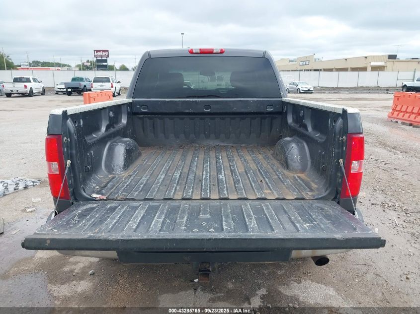 2010 Chevrolet Silverado 1500 Lt VIN: 3GCRKSE20AG257552 Lot: 43285765