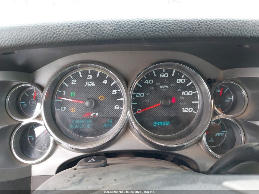 2010 Chevrolet Silverado 1500 Lt VIN: 3GCRKSE20AG257552 Lot: 43285765