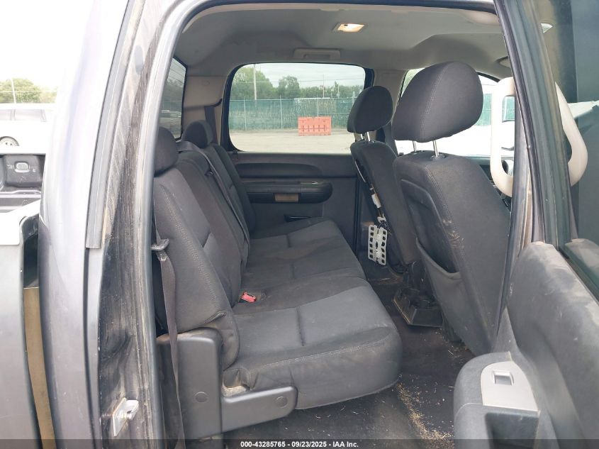 2010 Chevrolet Silverado 1500 Lt VIN: 3GCRKSE20AG257552 Lot: 43285765