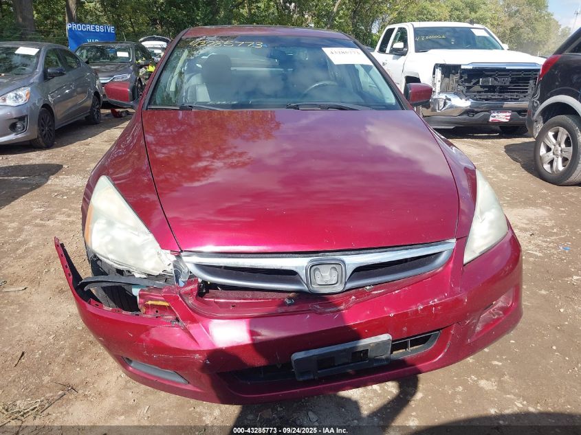 2006 Honda Accord 2.4 Ex VIN: 1HGCM56846A041599 Lot: 43285773