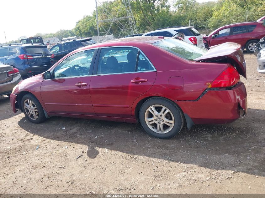 2006 Honda Accord 2.4 Ex VIN: 1HGCM56846A041599 Lot: 43285773