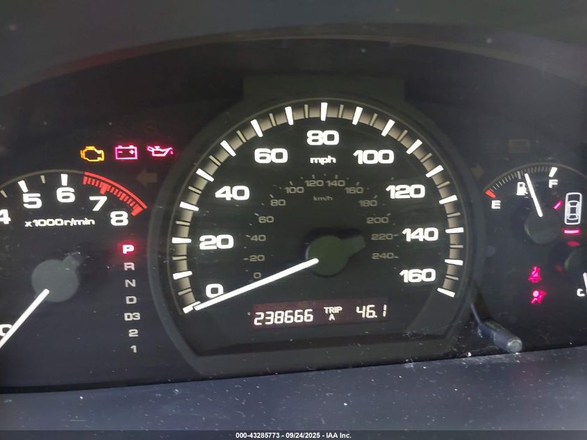 2006 Honda Accord 2.4 Ex VIN: 1HGCM56846A041599 Lot: 43285773