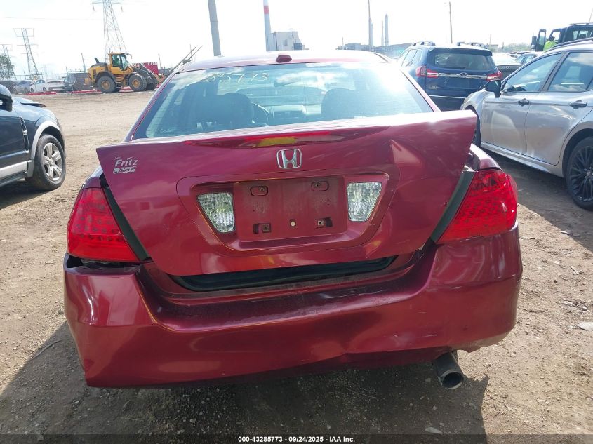 2006 Honda Accord 2.4 Ex VIN: 1HGCM56846A041599 Lot: 43285773