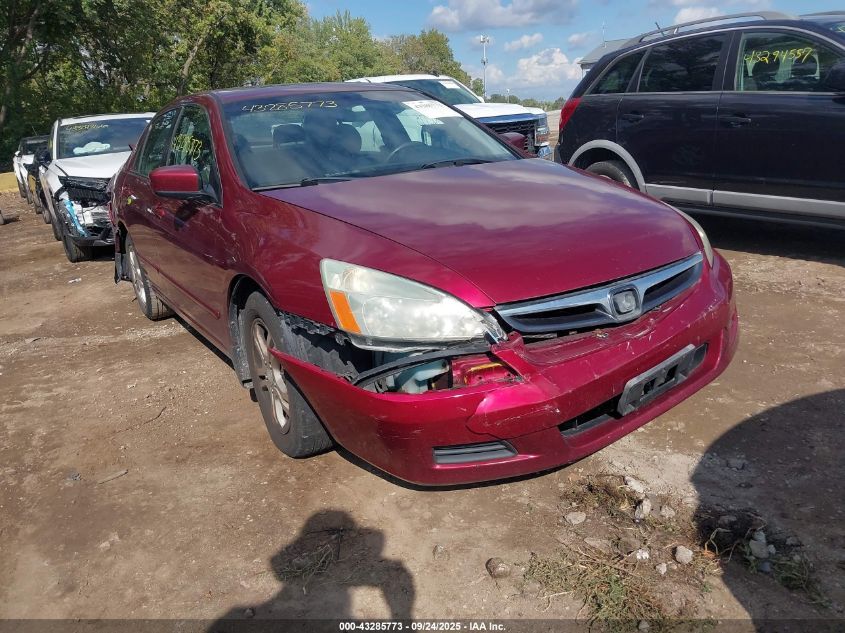 2006 Honda Accord 2.4 Ex VIN: 1HGCM56846A041599 Lot: 43285773