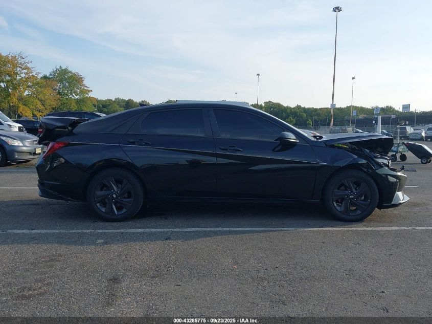 2021 Hyundai Elantra Sel VIN: 5NPLS4AG1MH052031 Lot: 43285775