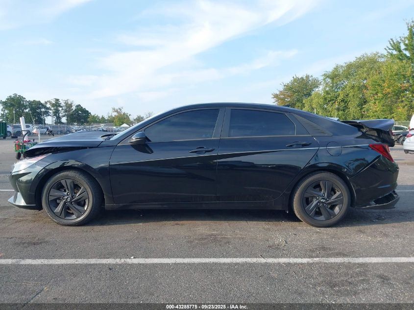 2021 Hyundai Elantra Sel VIN: 5NPLS4AG1MH052031 Lot: 43285775