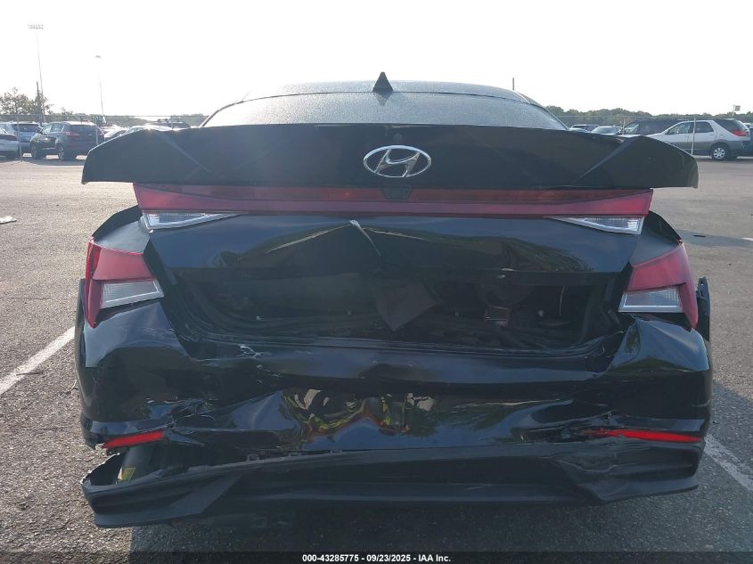 2021 Hyundai Elantra Sel VIN: 5NPLS4AG1MH052031 Lot: 43285775