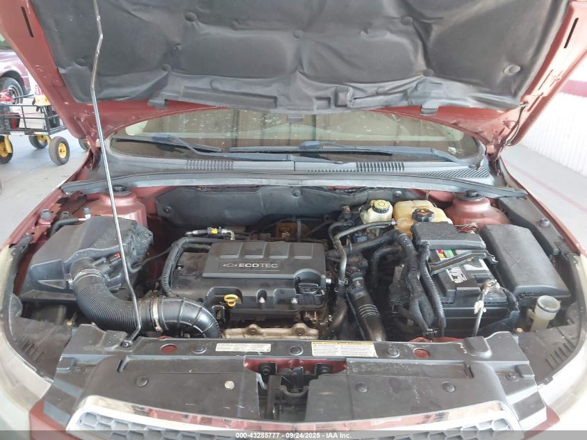 2012 Chevrolet Cruze 1Lt VIN: 1G1PF5SC4C7324221 Lot: 43285777