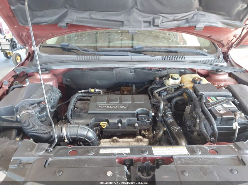 2012 Chevrolet Cruze 1Lt VIN: 1G1PF5SC4C7324221 Lot: 43285777