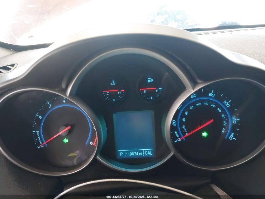 2012 Chevrolet Cruze 1Lt VIN: 1G1PF5SC4C7324221 Lot: 43285777