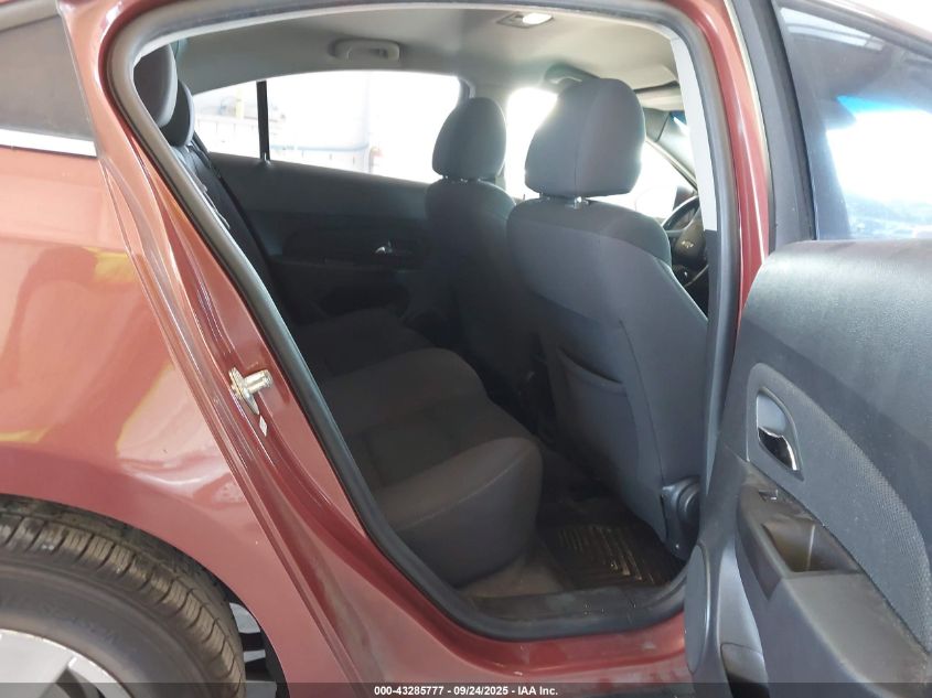 2012 Chevrolet Cruze 1Lt VIN: 1G1PF5SC4C7324221 Lot: 43285777