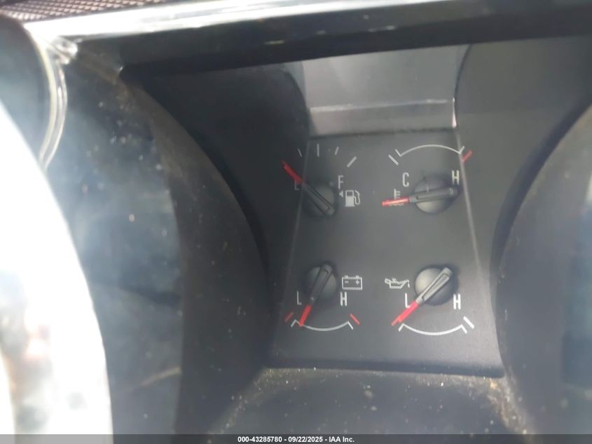 2008 Ford Mustang Gt Deluxe/Gt Premium VIN: 1ZVHT82H585111909 Lot: 43285780