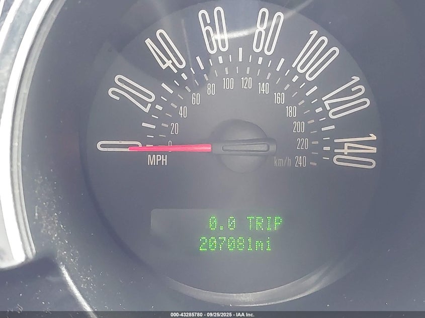 2008 Ford Mustang VIN: 1ZVHT82H585111909 Lot: 43285780