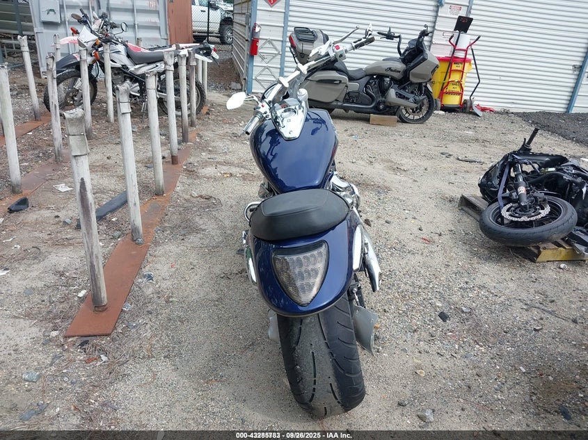 2011 Suzuki Vzr1800 Z VIN: JS1VY53A1B2101422 Lot: 43285783