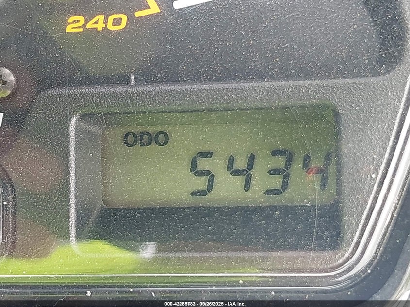 2011 Suzuki Vzr1800 Z VIN: JS1VY53A1B2101422 Lot: 43285783