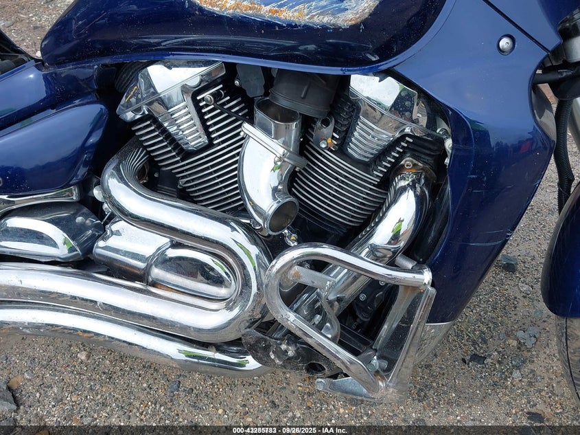 2011 Suzuki Vzr1800 Z VIN: JS1VY53A1B2101422 Lot: 43285783