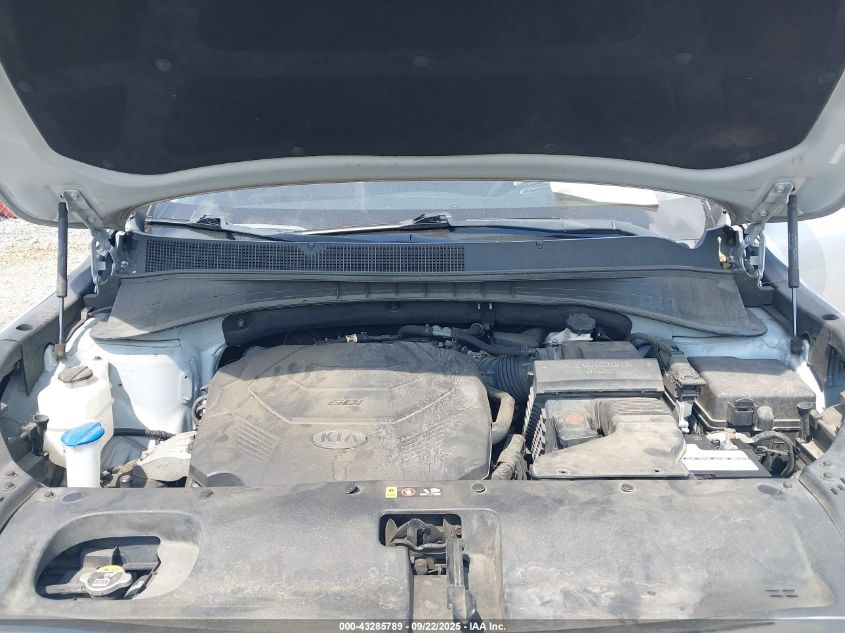 2019 Kia Sorento 3.3L Lx VIN: 5XYPG4A50KG564322 Lot: 43285789