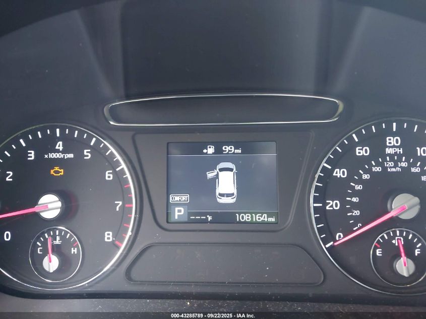 2019 Kia Sorento 3.3L Lx VIN: 5XYPG4A50KG564322 Lot: 43285789