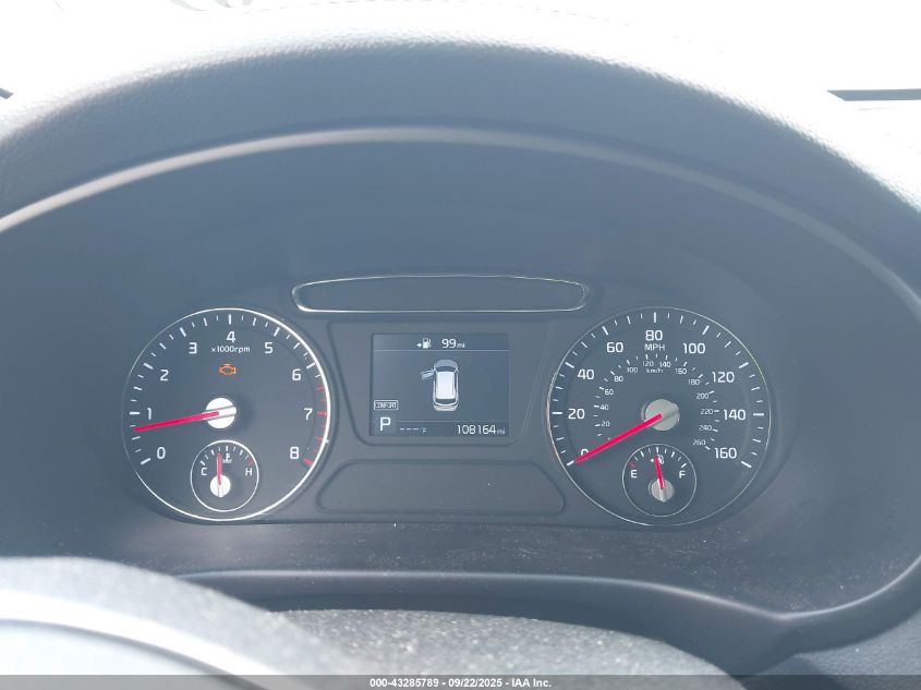 2019 Kia Sorento 3.3L Lx VIN: 5XYPG4A50KG564322 Lot: 43285789