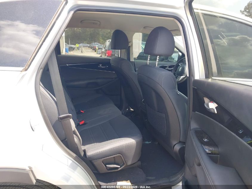 2019 Kia Sorento 3.3L Lx VIN: 5XYPG4A50KG564322 Lot: 43285789