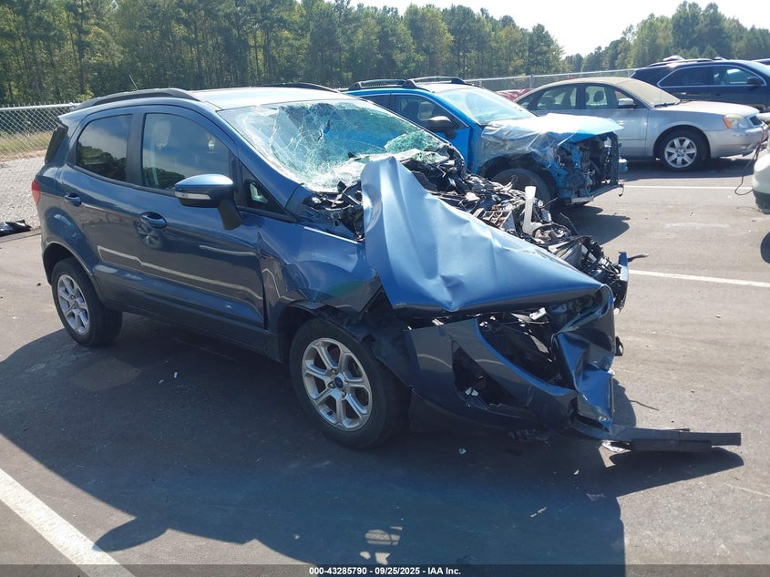 2021 FORD ECOSPORT SE - MAJ6S3GL7MC425358