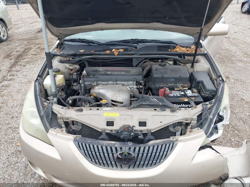 2006 Toyota Camry Solara Se VIN: 4T1CE38P06U634357 Lot: 43285792