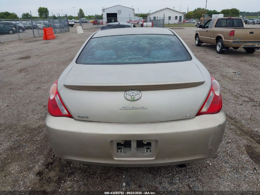 2006 Toyota Camry Solara Se VIN: 4T1CE38P06U634357 Lot: 43285792