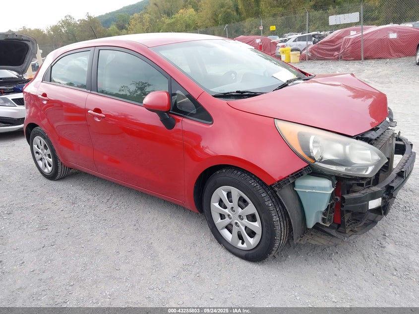 2013 KIA RIO LX - KNADM5A32D6176236