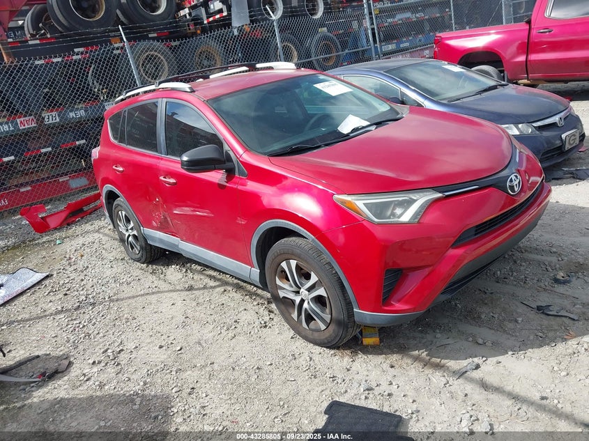 2016 TOYOTA RAV4 LE - 2T3ZFREV4GW306977