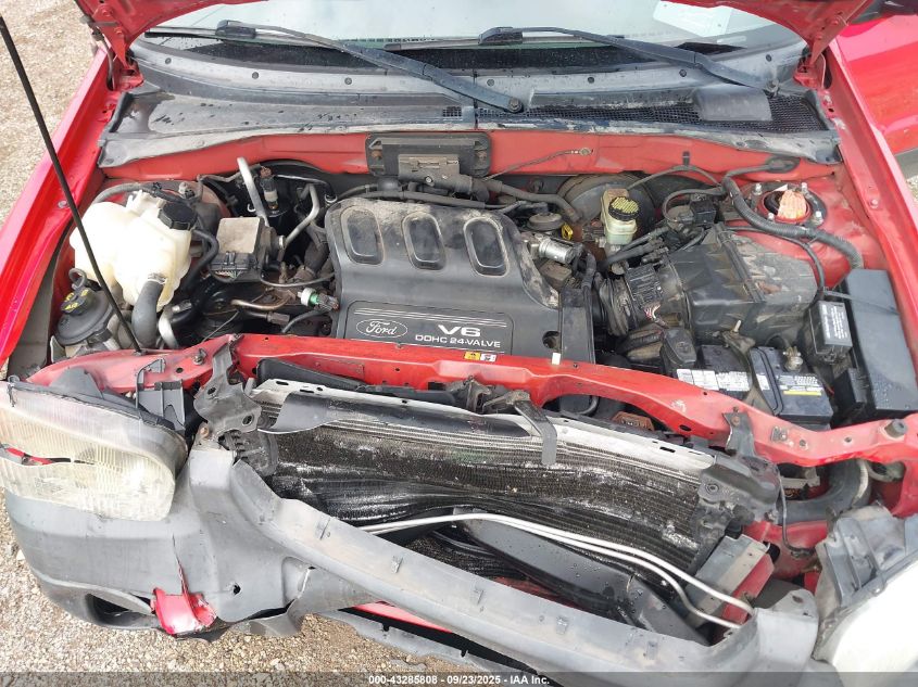 2002 Ford Escape Xlt VIN: 1FMYU04162KC47701 Lot: 43285808