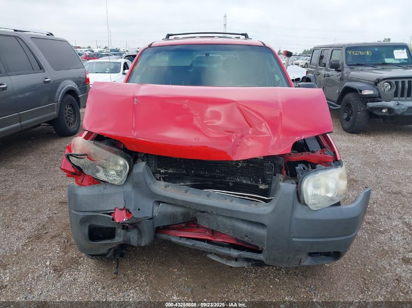 2002 Ford Escape Xlt VIN: 1FMYU04162KC47701 Lot: 43285808