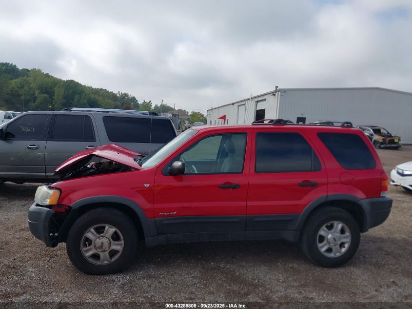 2002 Ford Escape Xlt VIN: 1FMYU04162KC47701 Lot: 43285808