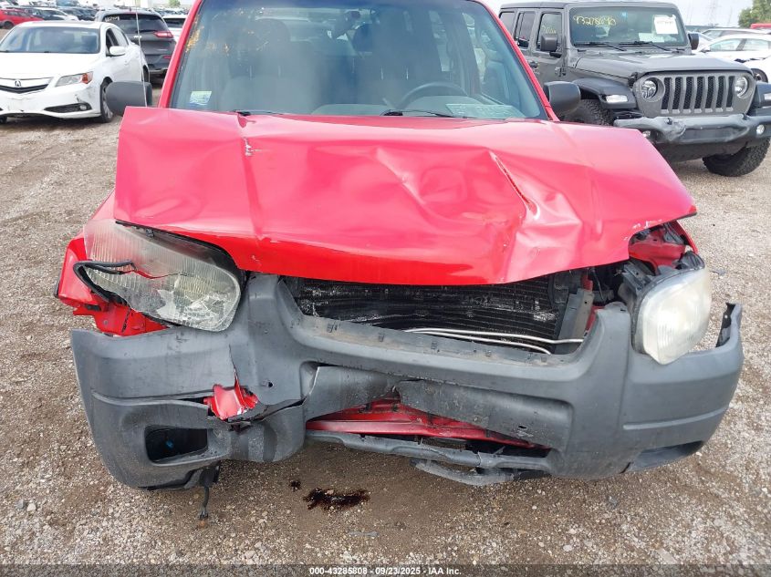 2002 Ford Escape Xlt VIN: 1FMYU04162KC47701 Lot: 43285808