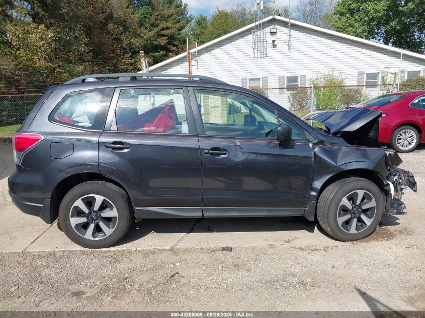 2018 Subaru Forester 2.5I VIN: JF2SJABC5JH405648 Lot: 43285809
