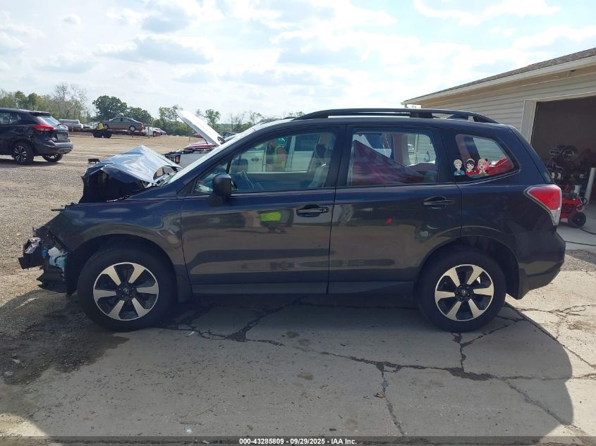 2018 Subaru Forester 2.5I VIN: JF2SJABC5JH405648 Lot: 43285809