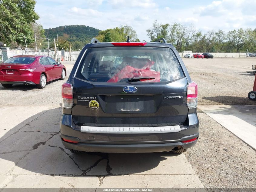 2018 Subaru Forester 2.5I VIN: JF2SJABC5JH405648 Lot: 43285809