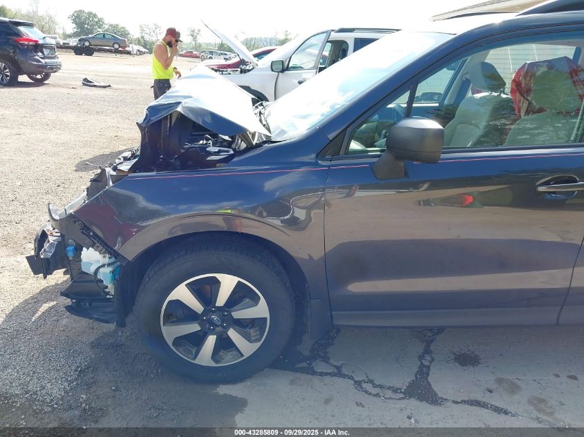 2018 Subaru Forester 2.5I VIN: JF2SJABC5JH405648 Lot: 43285809