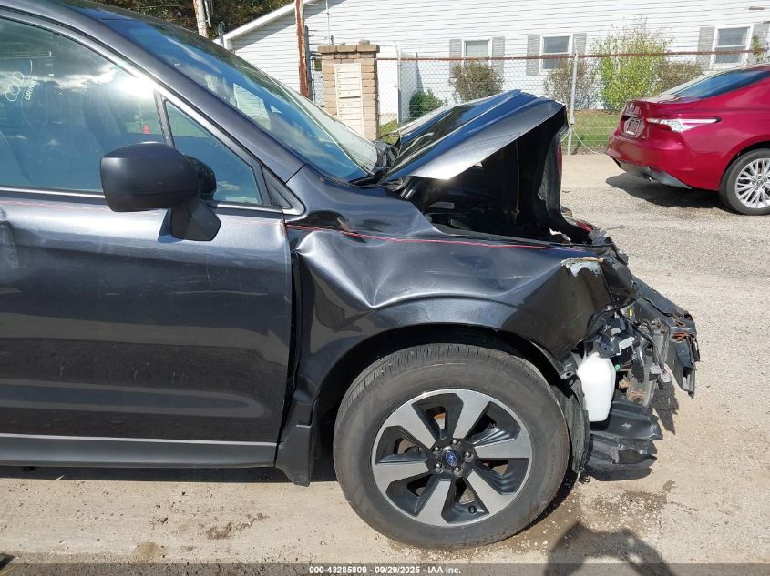 2018 Subaru Forester 2.5I VIN: JF2SJABC5JH405648 Lot: 43285809