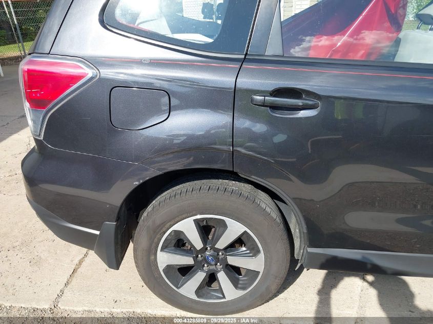 2018 Subaru Forester 2.5I VIN: JF2SJABC5JH405648 Lot: 43285809